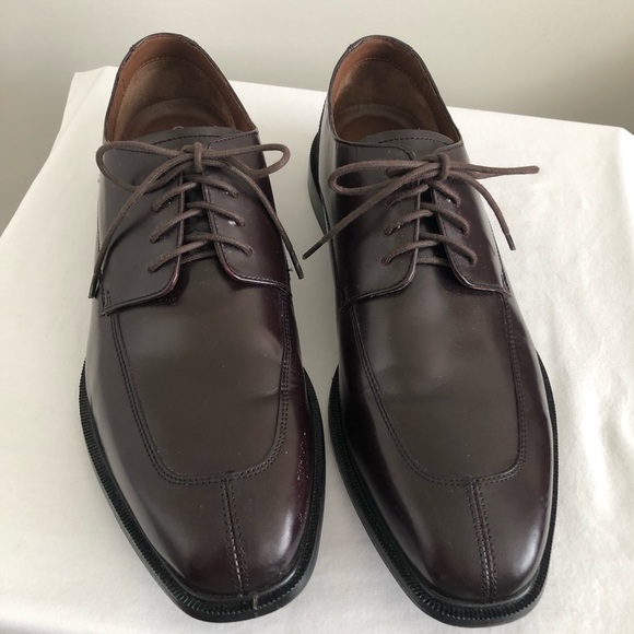 Rockport Shoes Rockport Adiprene Adidas Dark Maroon Leather Shoes
